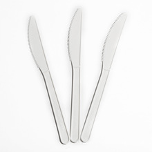 Hot sales Composable Biodegradable CPLA Knife 7"  in USA/European Market